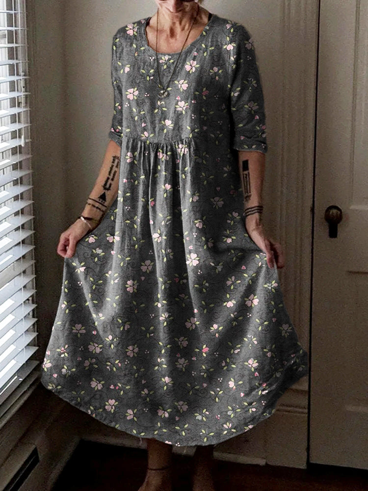Vestito ispirato al vintage