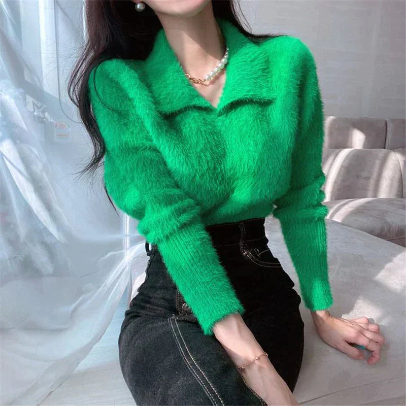 Maglione dal design classico