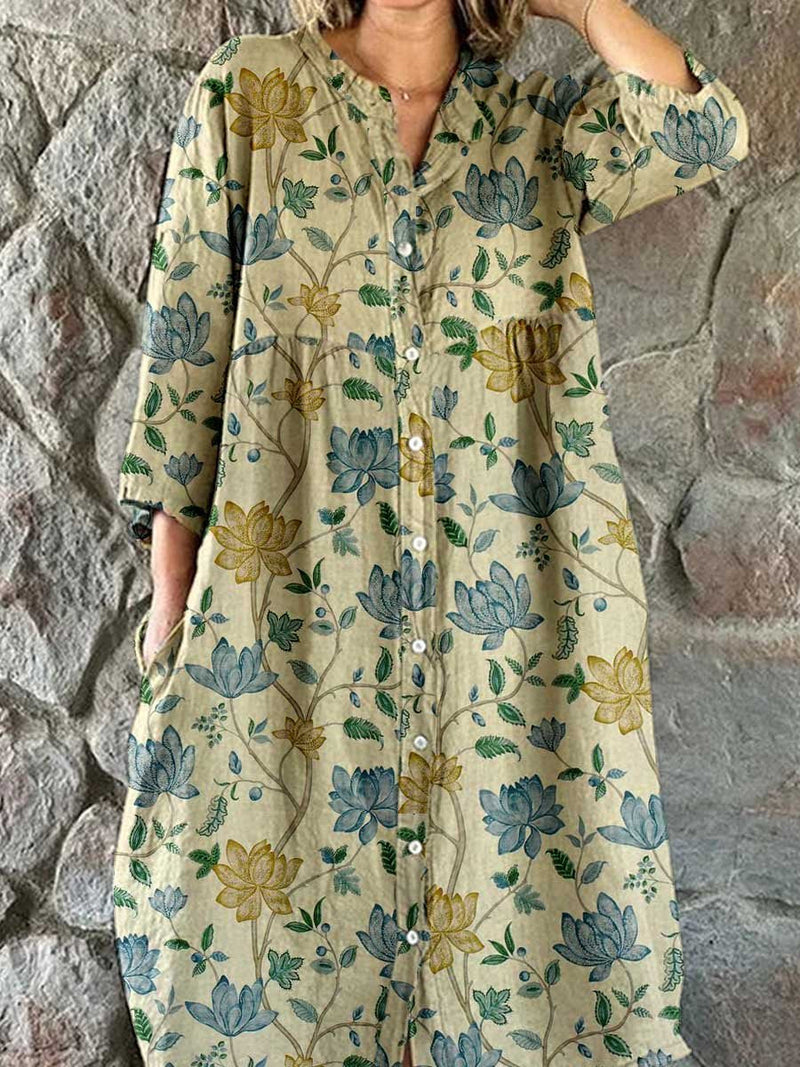 Vestito splendidamente realizzato