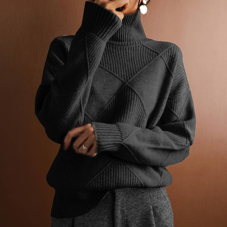 Maglione dal design classico