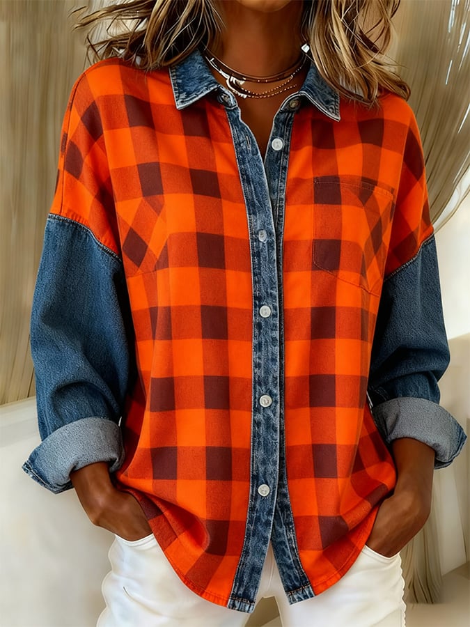 Camicia dal design elegante