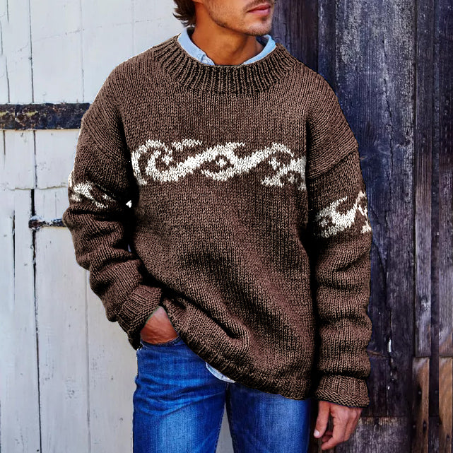 Maglione splendidamente realizzato