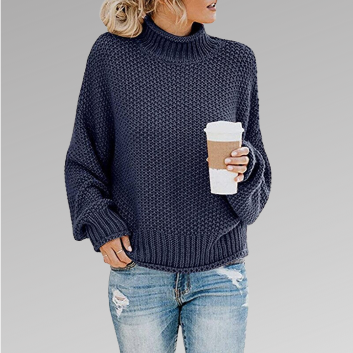 Maglione splendidamente realizzato