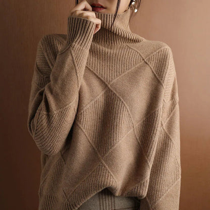 Maglione in stile vintage senza tempo