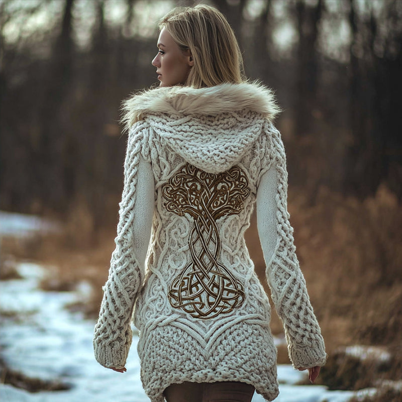 Cardigan dal design curato