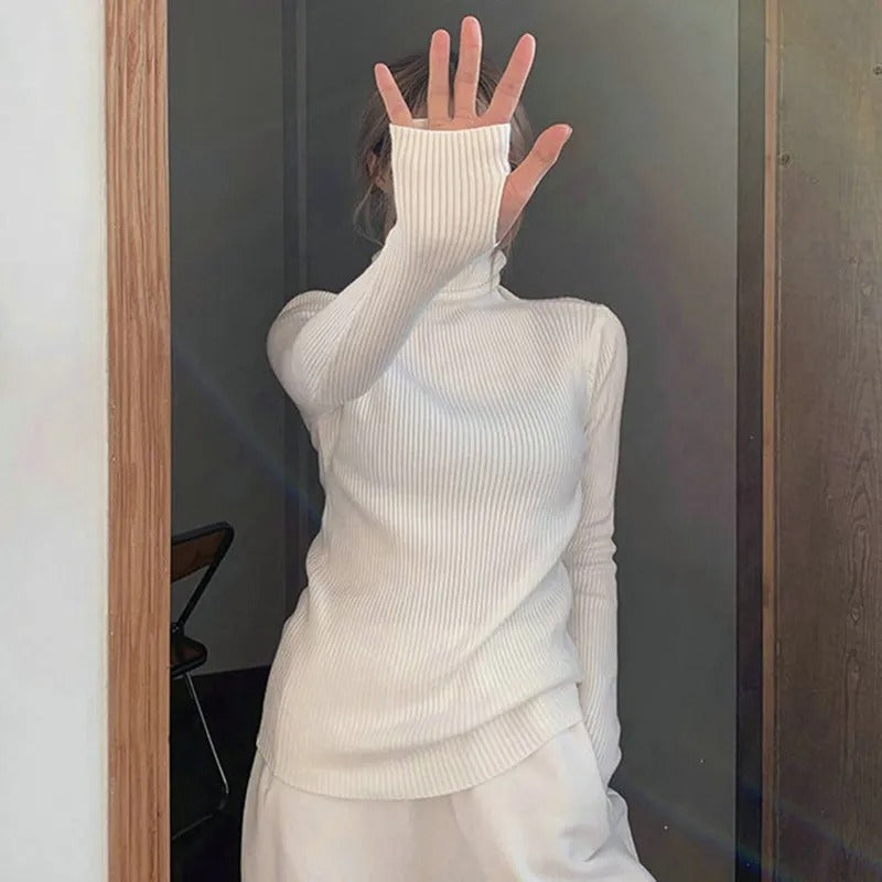 Maglione in stile vintage senza tempo