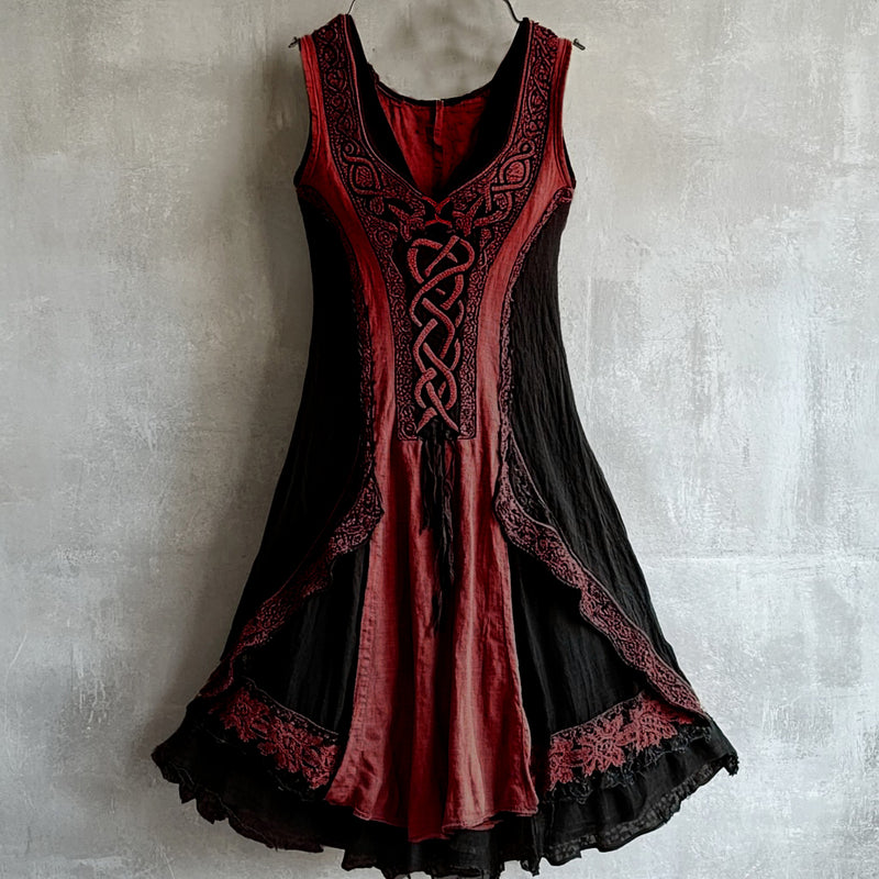 Vestito splendidamente realizzato