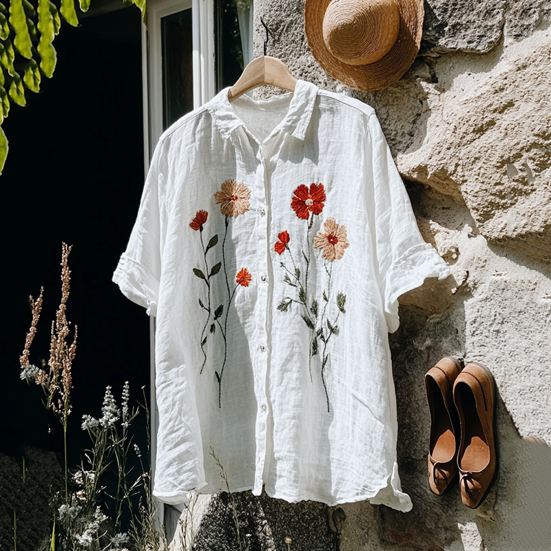 Camicetta in stile vintage senza tempo