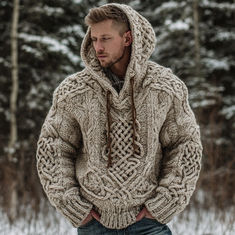 Maglione dal design curato