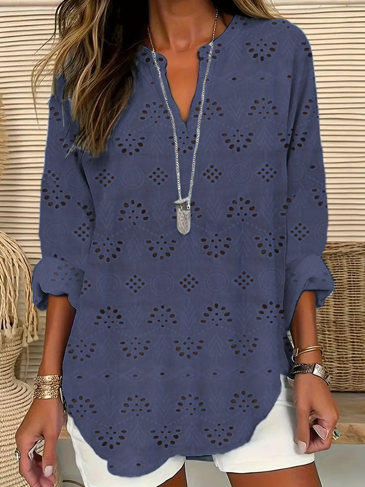 Camicia dal design elegante