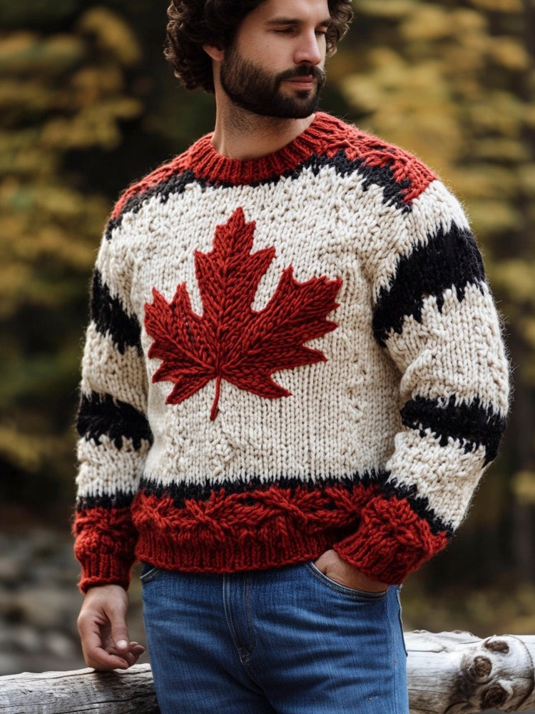 Maglione dal design raffinato