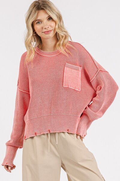 Maglione in stile vintage senza tempo