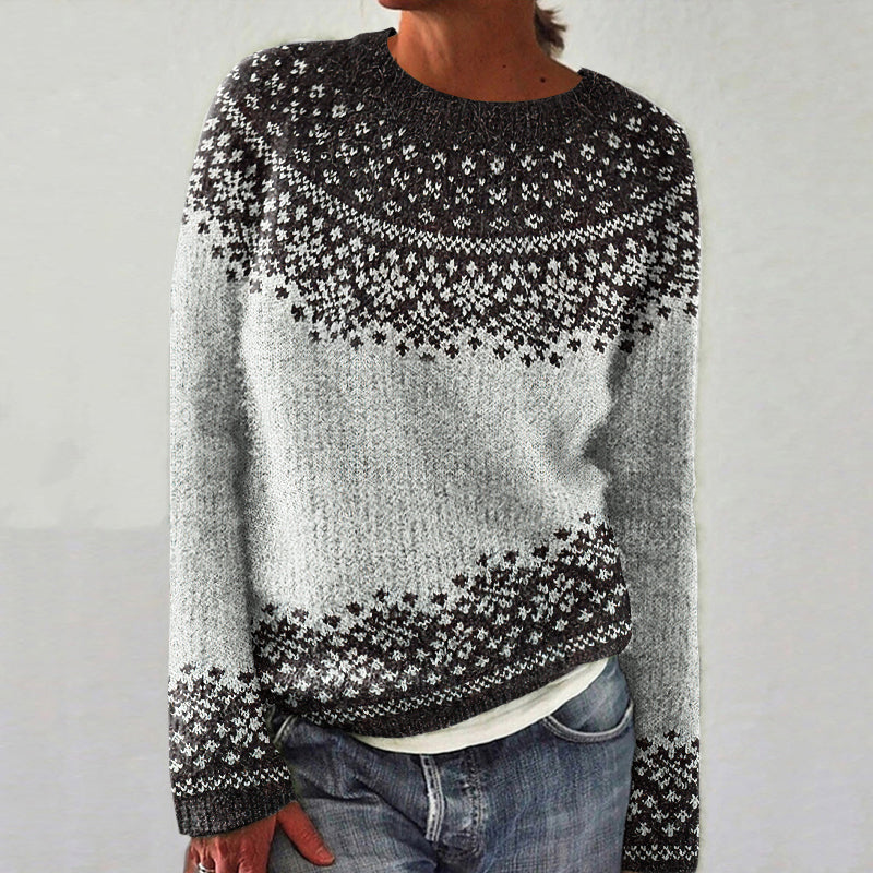 Maglione in stile vintage senza tempo