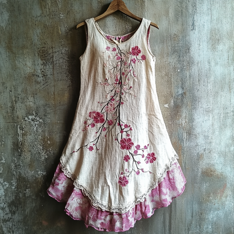 Vestito splendidamente realizzato