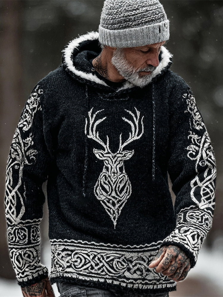 Maglione dal design classico