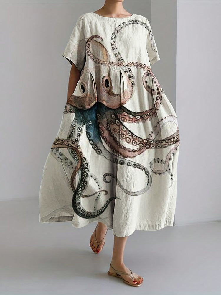Vestito dal design curato