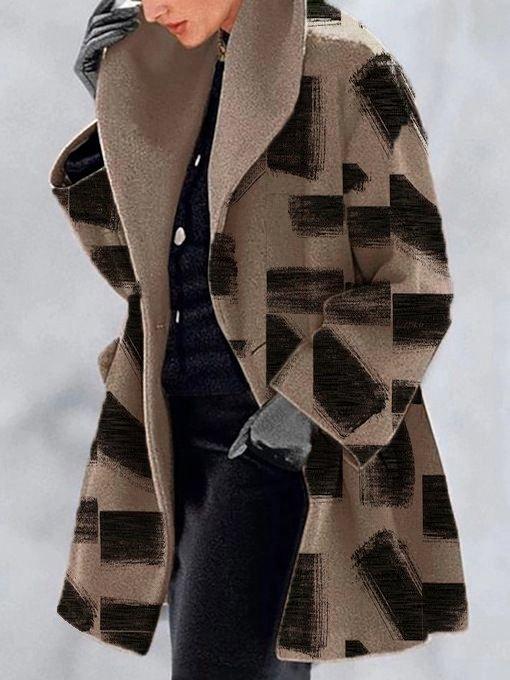 Cappotto dal design curato