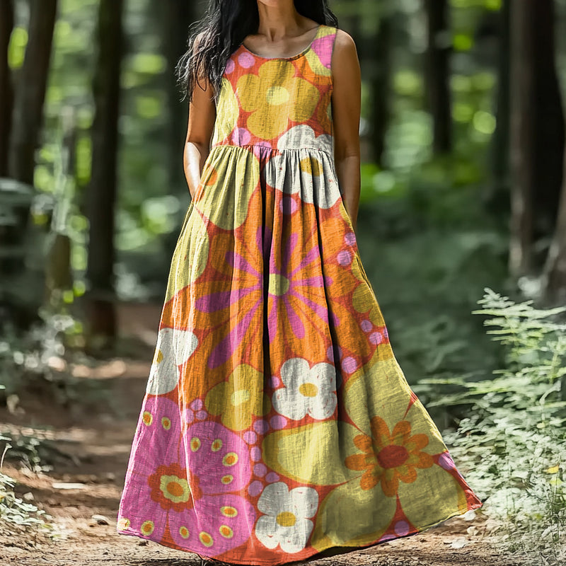 Vestito dal design curato