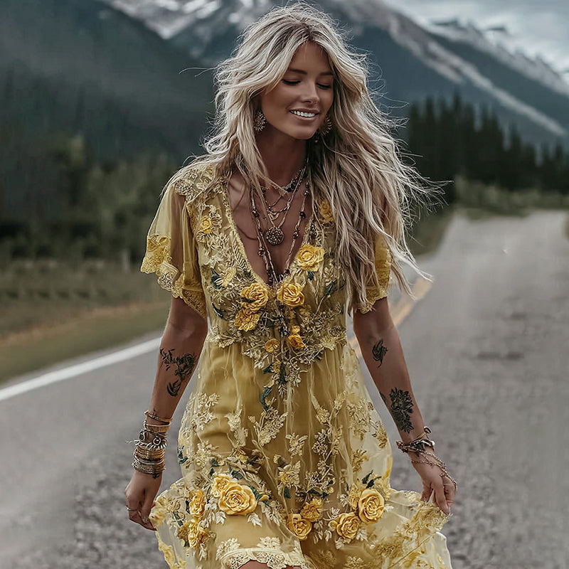 Vestito in stile vintage senza tempo