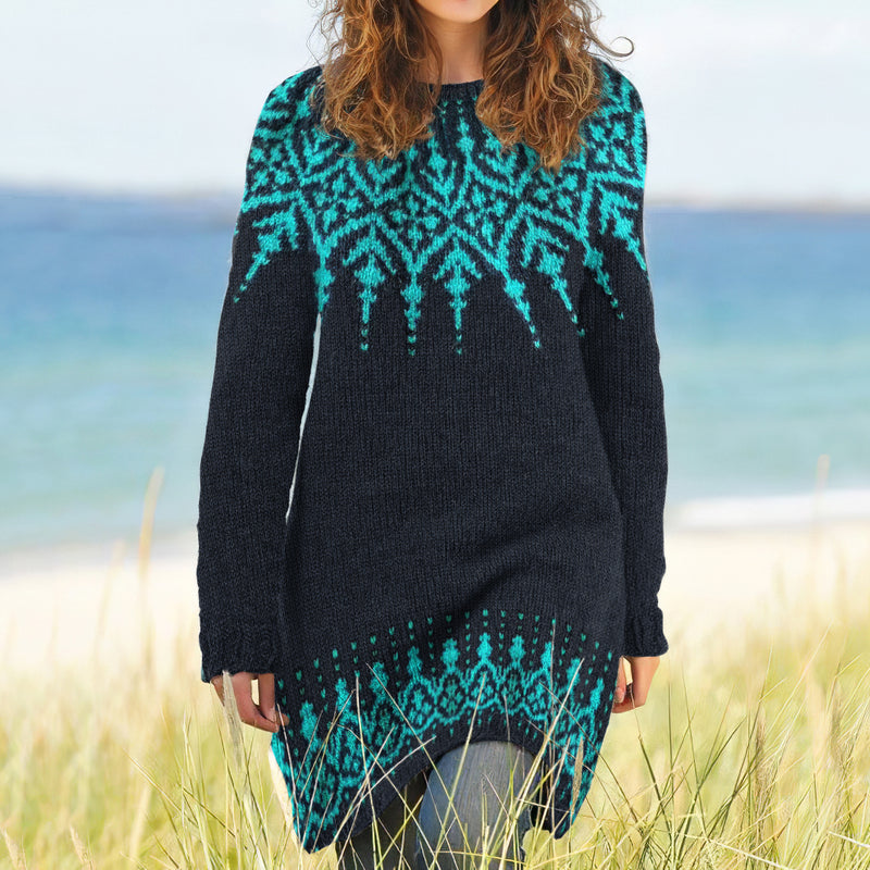 Maglione ispirato al vintage