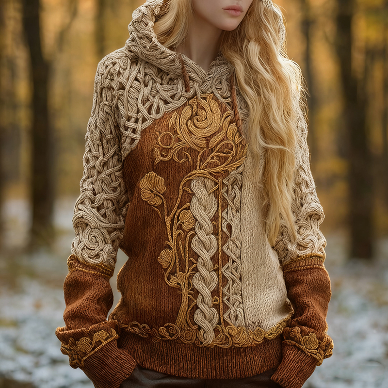 Maglione splendidamente realizzato