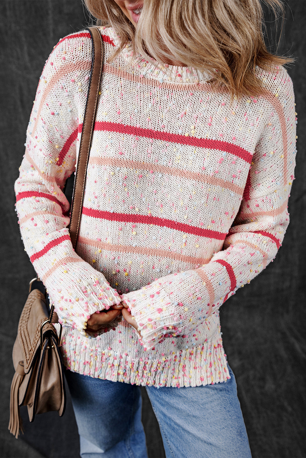 Maglione splendidamente realizzato