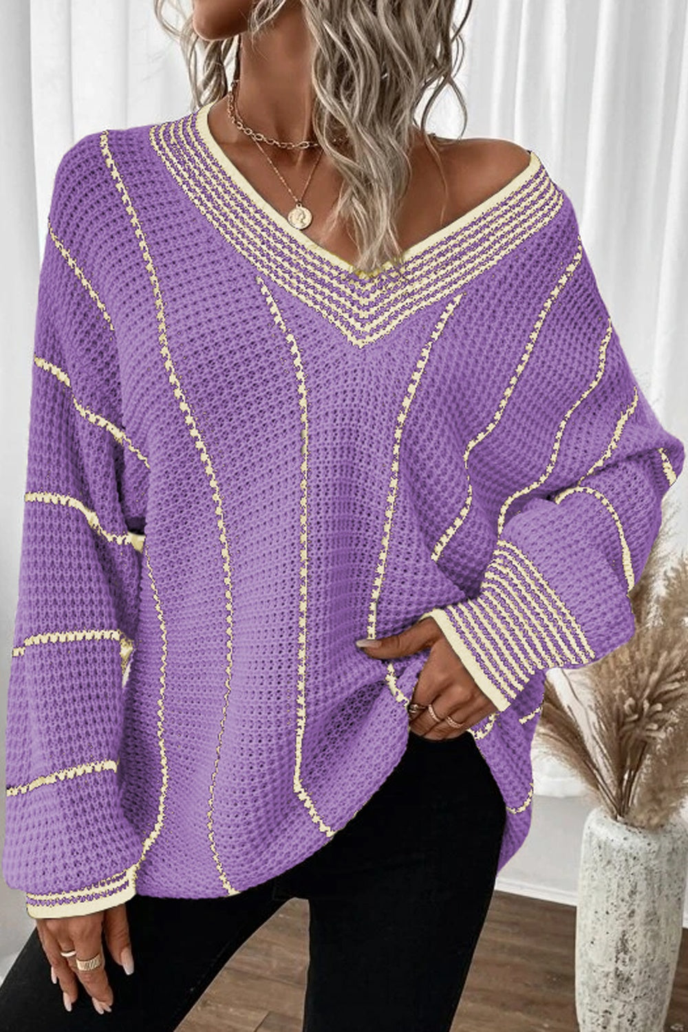 Maglione ispirato al vintage
