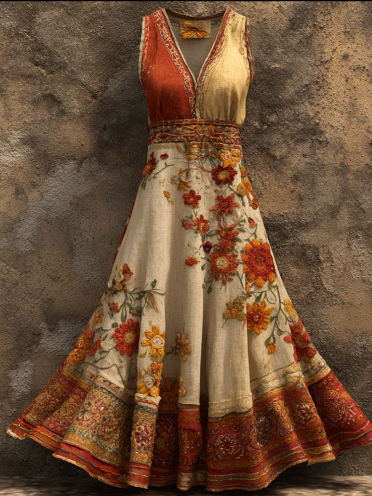 Vestito dal design classico
