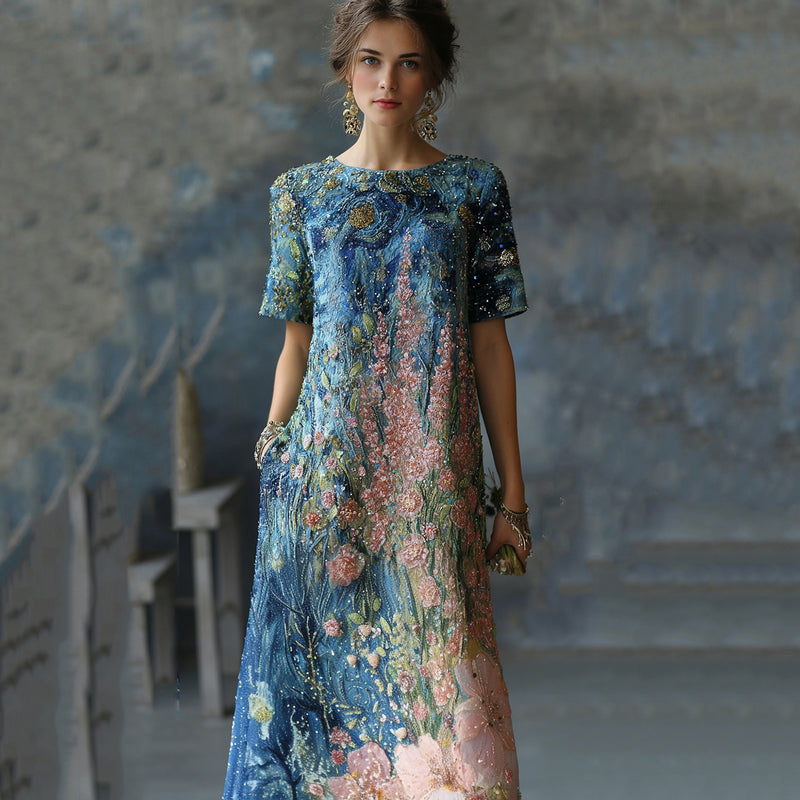 Vestito dal design raffinato