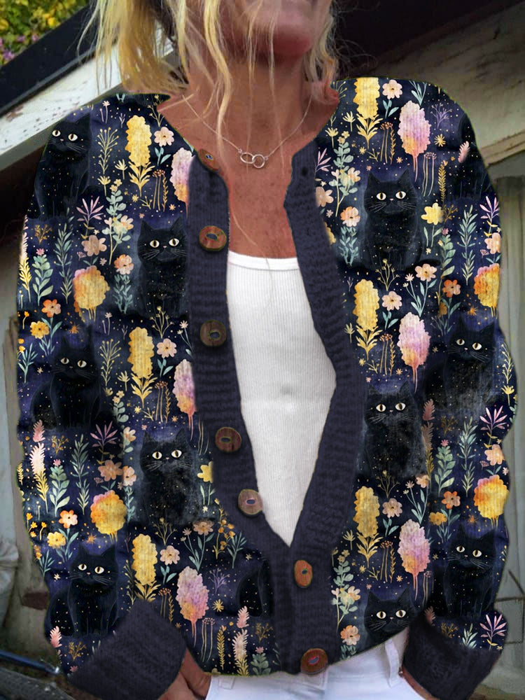 Cardigan dal design classico