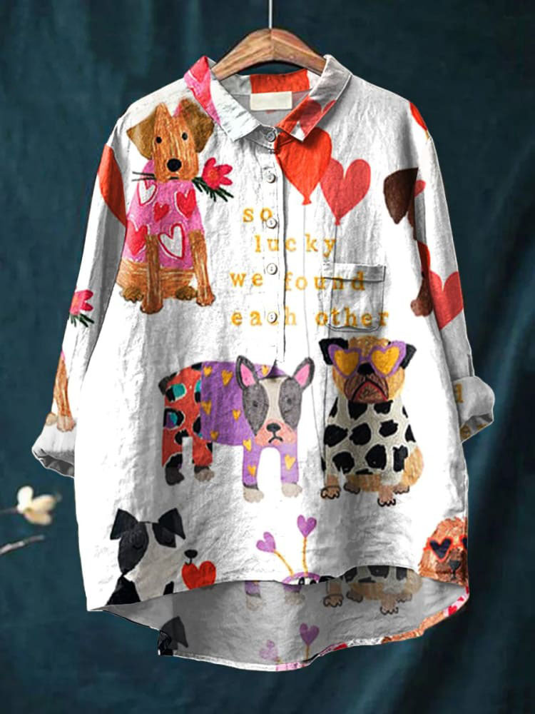 Camicia dal design curato