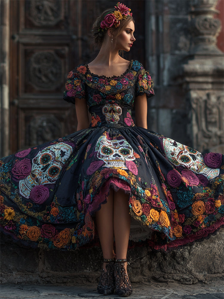 Vestito ispirato al vintage