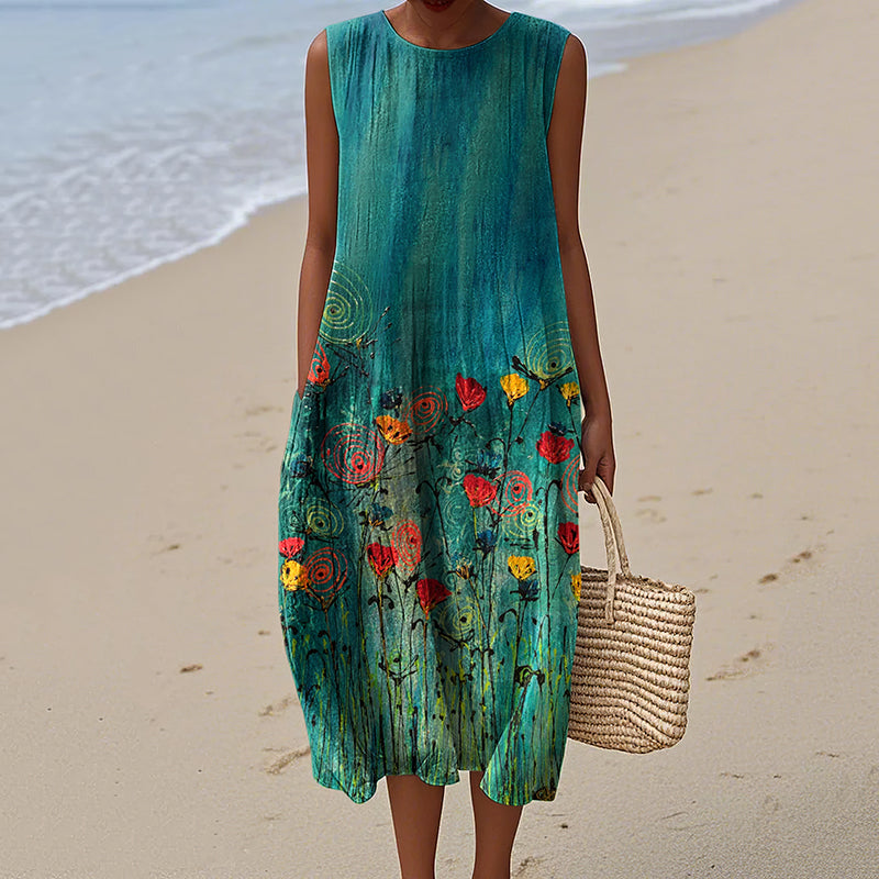 Vestito splendidamente realizzato