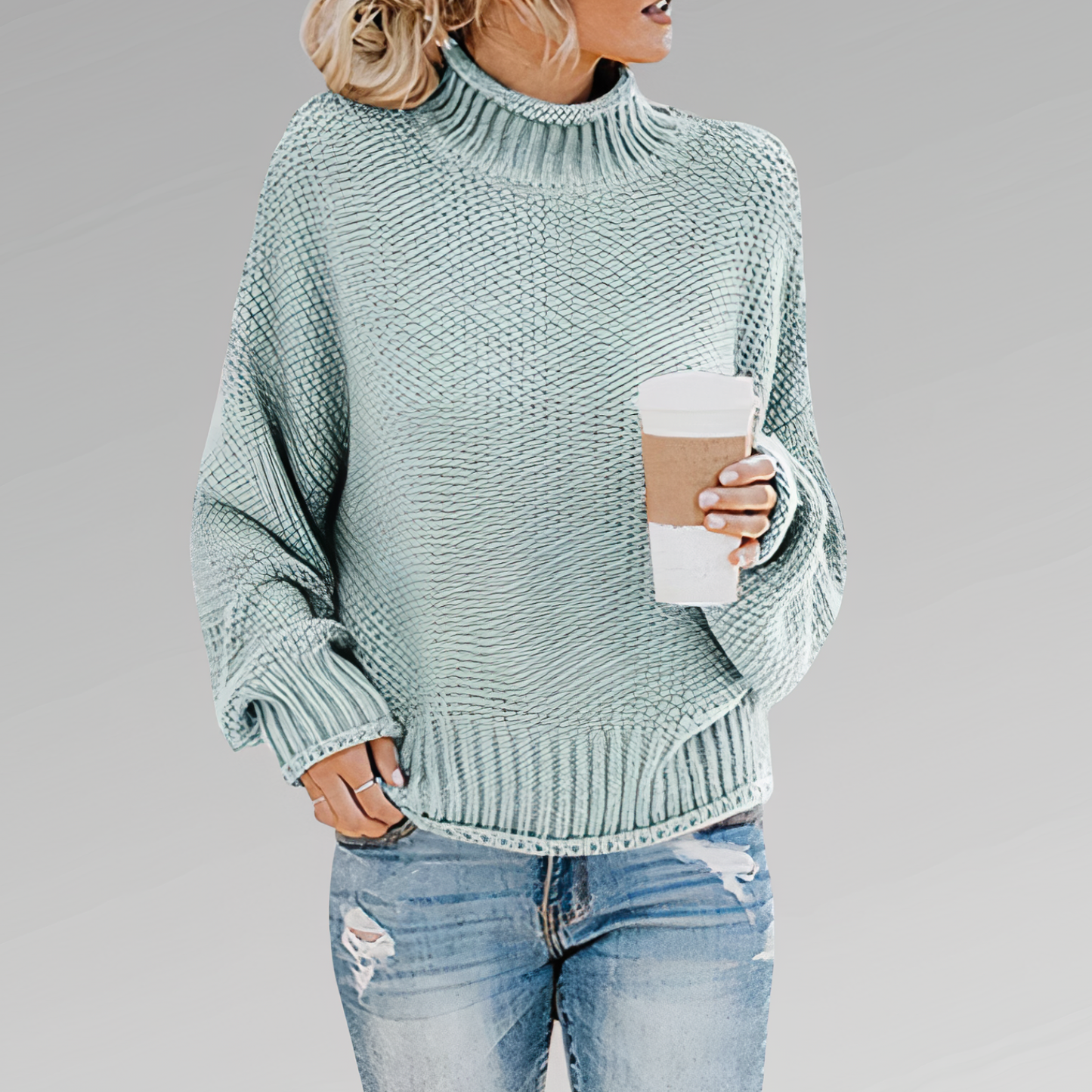 Maglione in stile vintage senza tempo