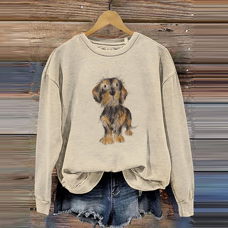 Camicia dal design curato