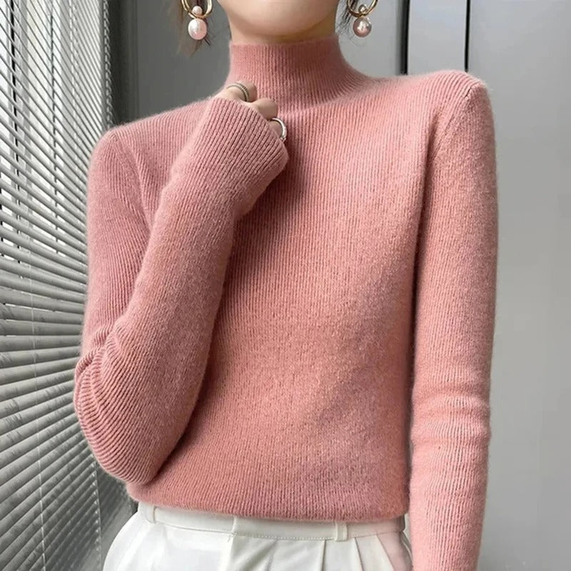 Maglione dal design curato