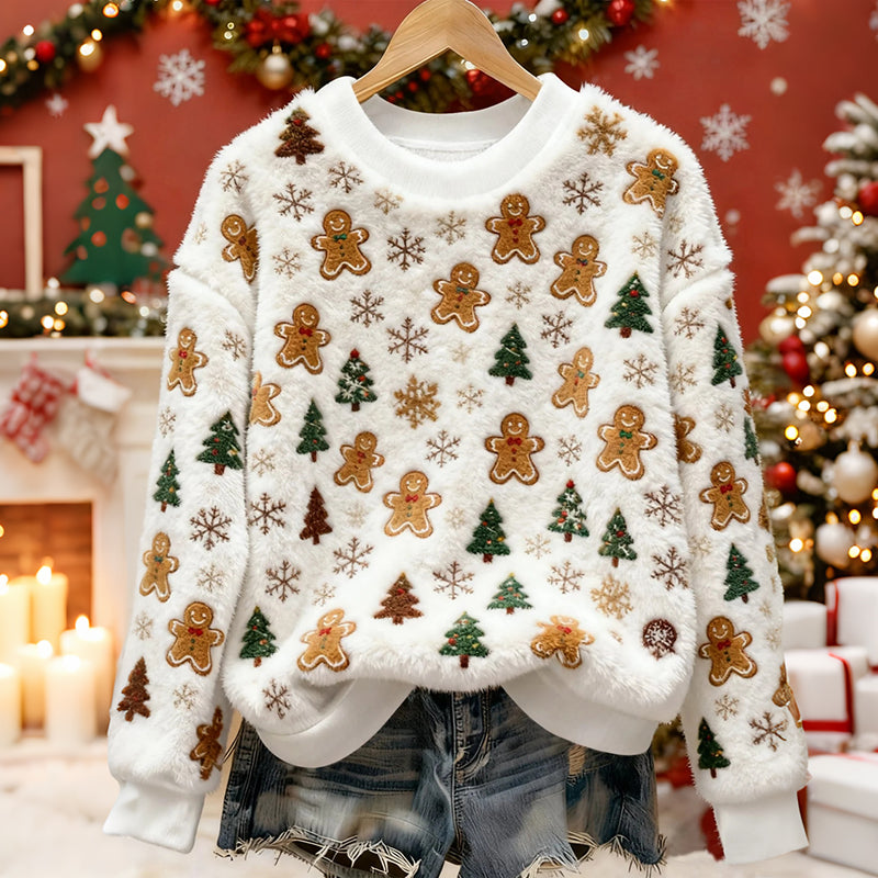 Maglione splendidamente realizzato