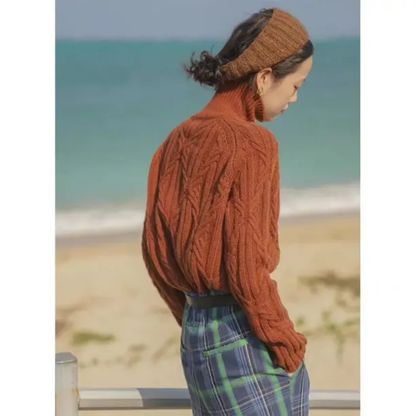 Maglione dal design classico