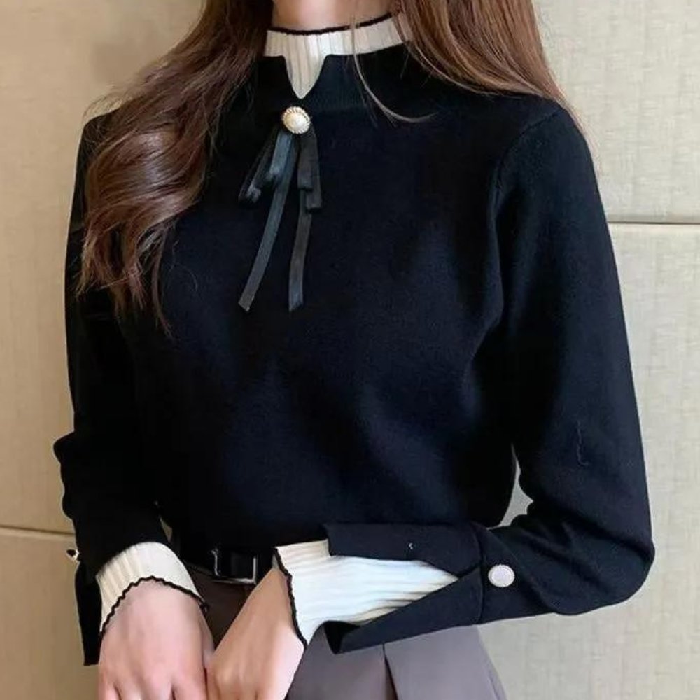 Maglione in stile vintage senza tempo