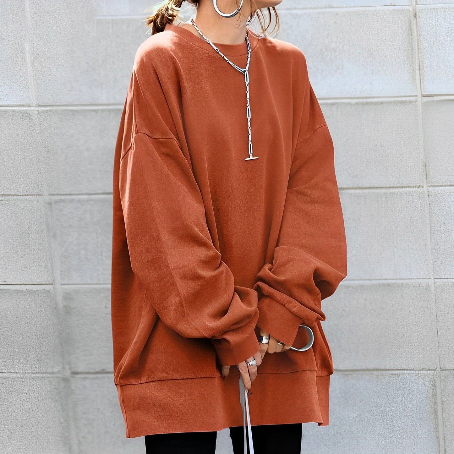 JO | Maglione oversize di design