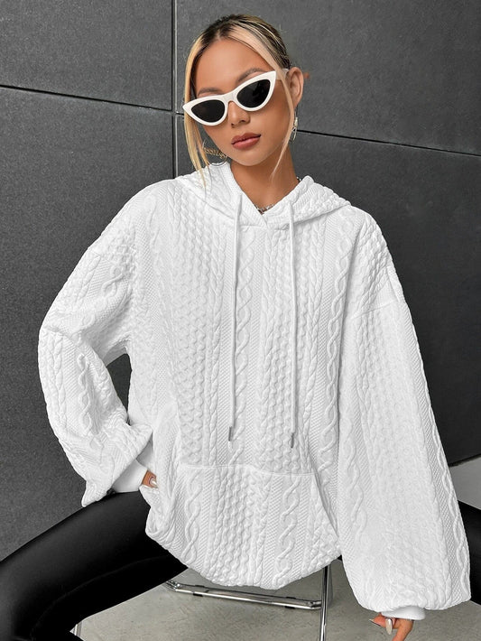 LP | Felpa con cappuccio elegante e confortevole