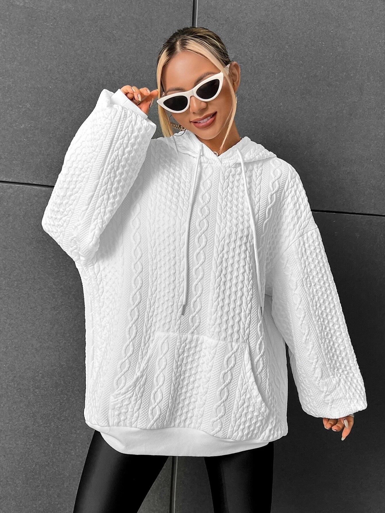 LP | Felpa con cappuccio elegante e confortevole