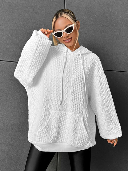 LP | Felpa con cappuccio elegante e confortevole