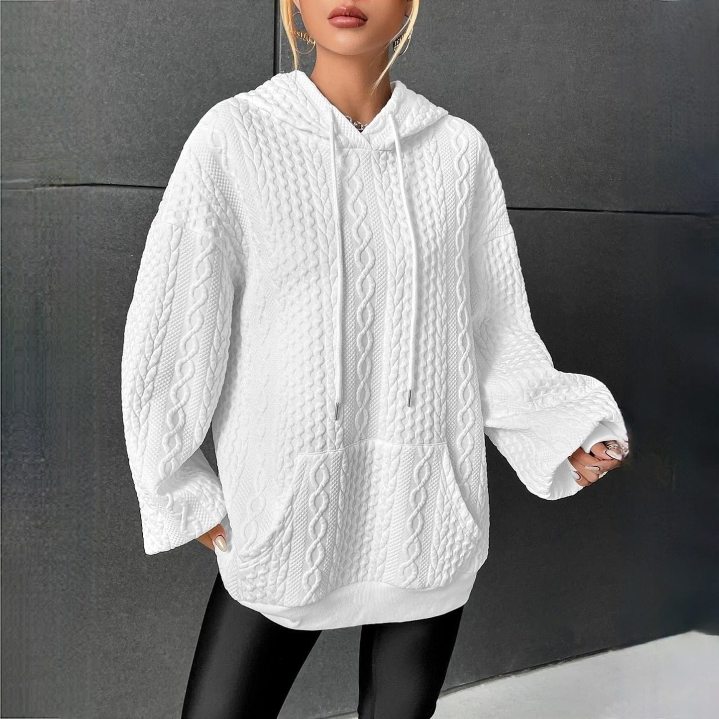 LP | Felpa con cappuccio elegante e confortevole