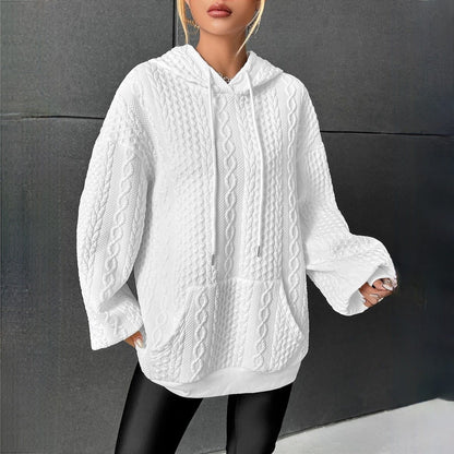 LP | Felpa con cappuccio elegante e confortevole