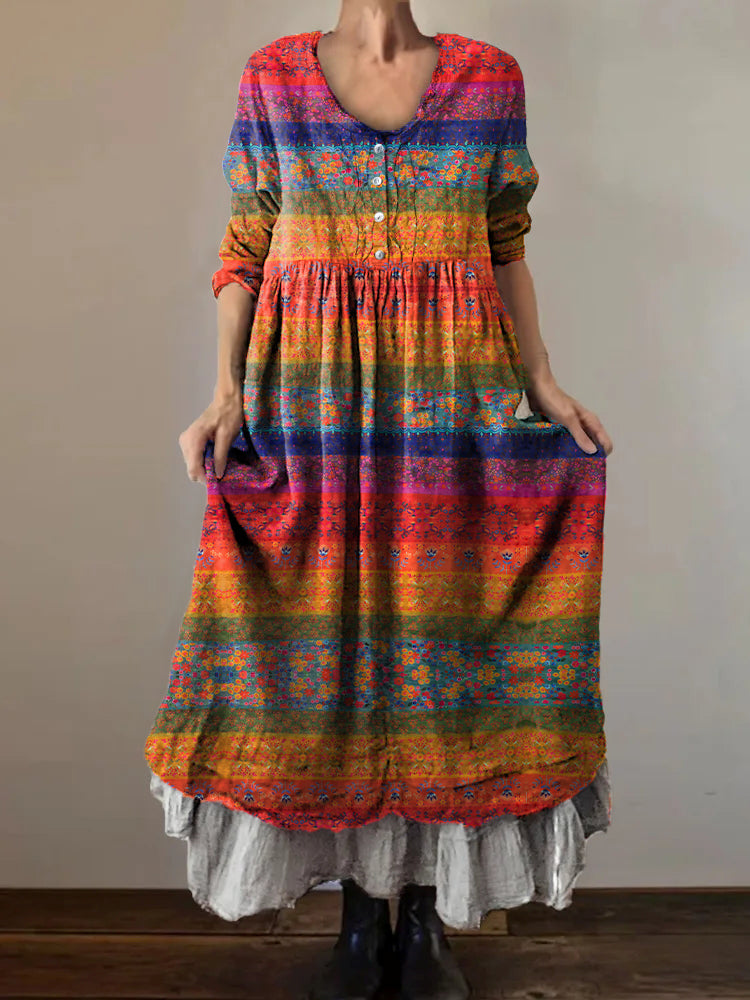 Capo ispirato al vintage