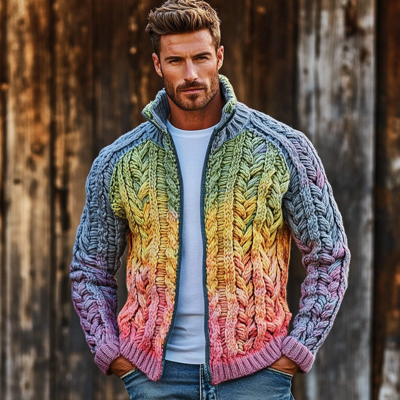 Maglione splendidamente realizzato