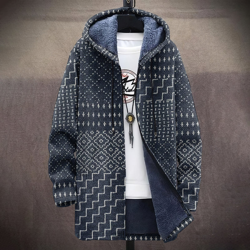Cappotto dal design curato