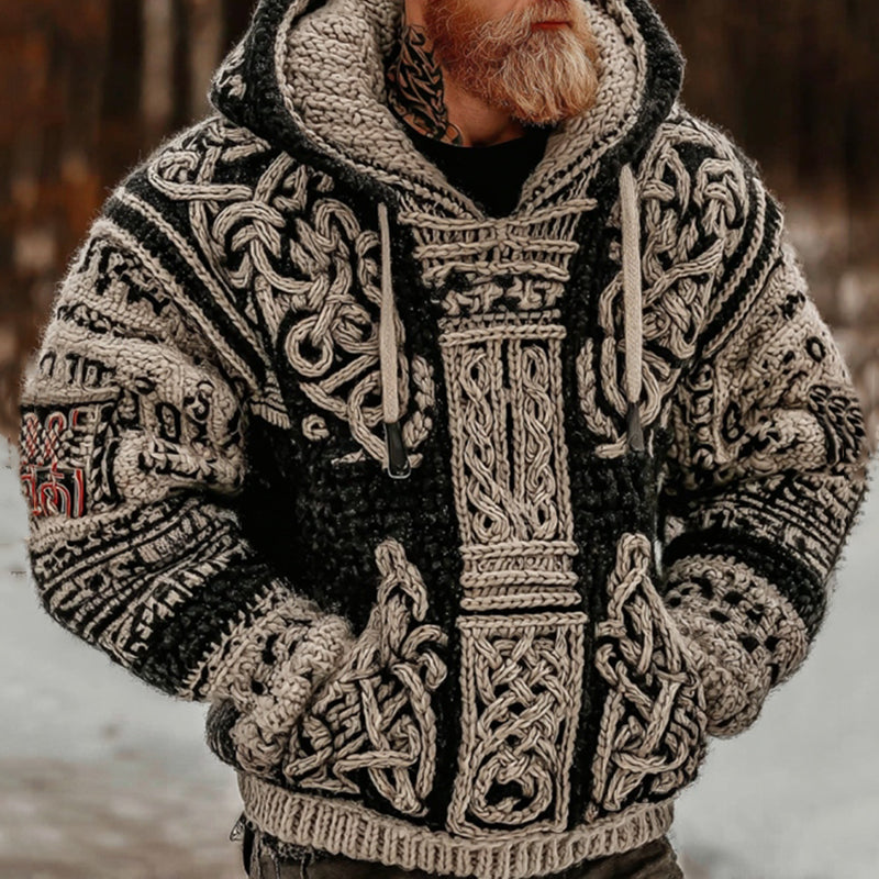 Maglione dal design raffinato