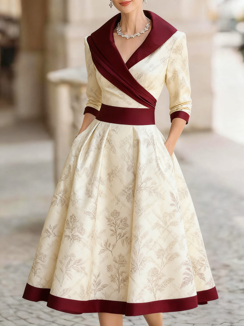 Vestito splendidamente realizzato